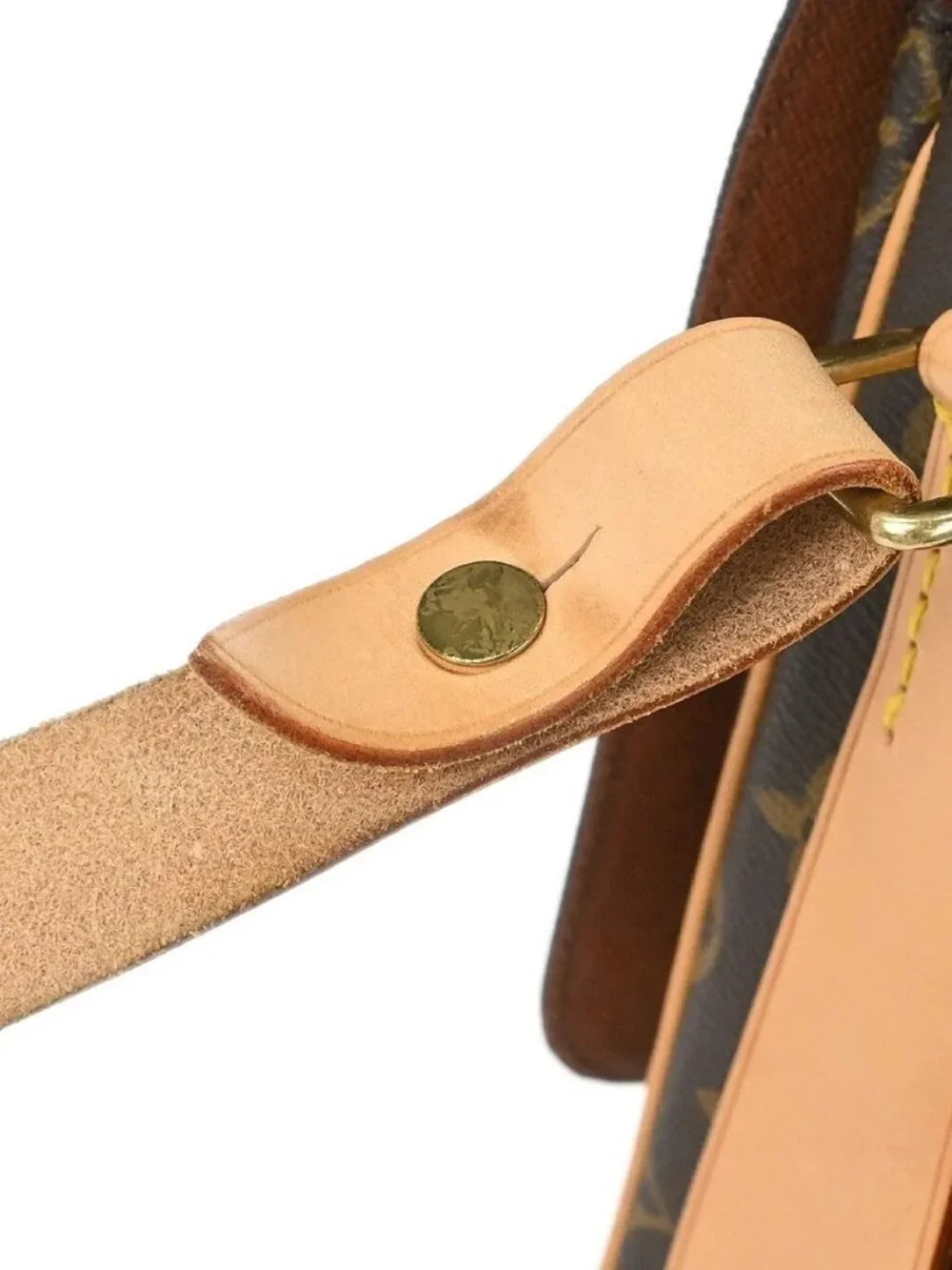 Louis Vuitton Monogram Cartouchiere